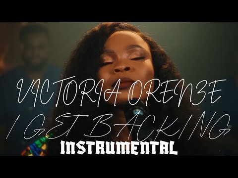 I GET BACKING - VICTORIA ORENZE [Instrumental]