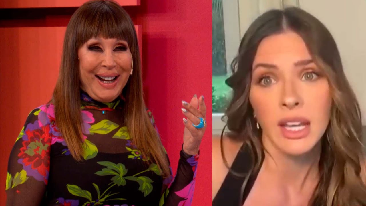 EL DÍA DESPUÉS DE LA NOTA CON LA CHINA: MORIA SE RIÓ A CARCAJADAS DE LAS MENTIRAS QUE SE DIJERON