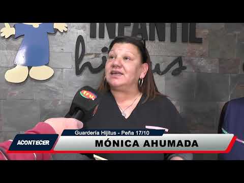 Marcos Juárez: Actividades de Guardería Hijitus