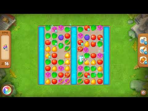 GardenScapes level 8946 🌱 Playrix HD 👋😘✌️