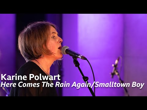 Karine Polwart Performs Here Comes The Rain Again / Smalltown Boy Live | Quay Sessions