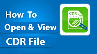 How to Open CorelDRAW CDR Files in Windows | Open and View CDR File Without CorelDRAW