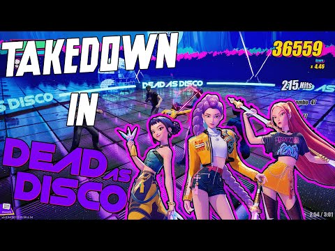 Takedown (K-Pop Demon Hunters) | Dead As Disco FIGHTSYNC! (NO DAMAGE)
