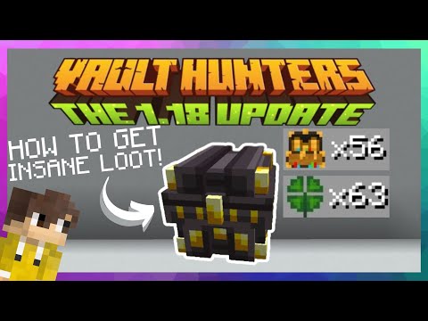 GETTING STACKED CHEST! Vault Hunters 1.18 Let's Play! Episode 26