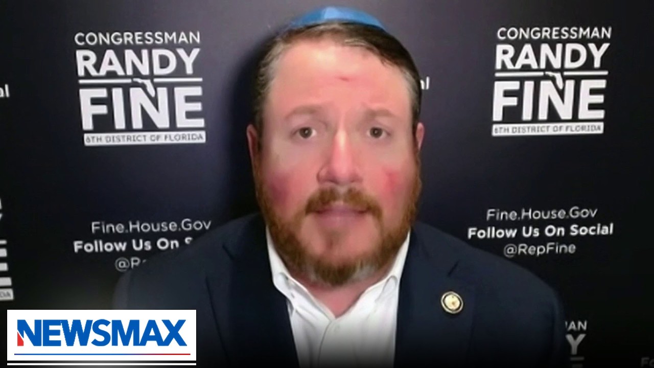 Randy Fine: Russia and China helping Iran get nukes is disturbing | Ed Henry The Big Take