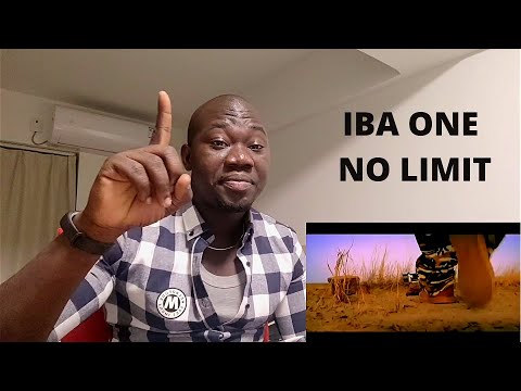 IBA ONE - No Limit.  Réaction du Clip Vidéo