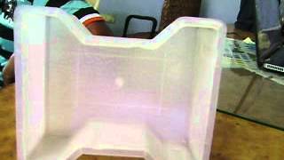 preview picture of video 'interlocking paver block making plastic moulds i section'
