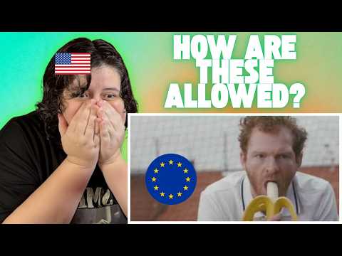 10 Funny European Commercials 😂🇪🇺 | American Reacts