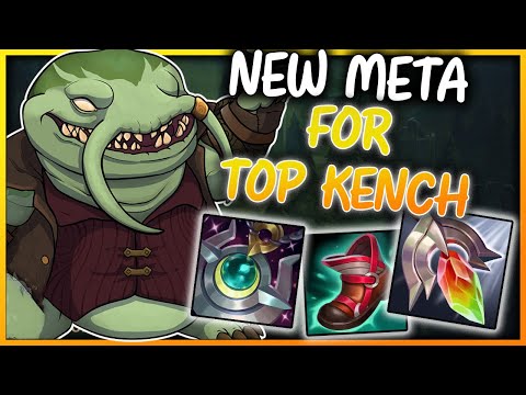 New Build MOONSTONE RENEWER TAHM KENCH - No Arm Whatley