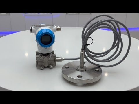 capillary pressure transmitter for extreme temperatures, and high-viscosity fluids #instrumentation