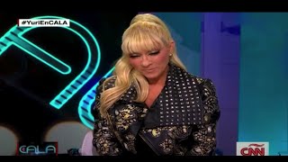 Yuri Entrevista Invencible CNN