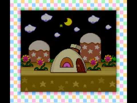 Kirby Bowl Japanese Intro (Kirby's Dream Course)