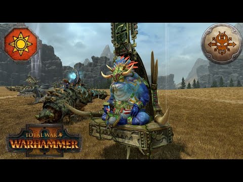 The Blueberry Melee Slann | Lizardmen vs Norsca | Total War Warhammer 2