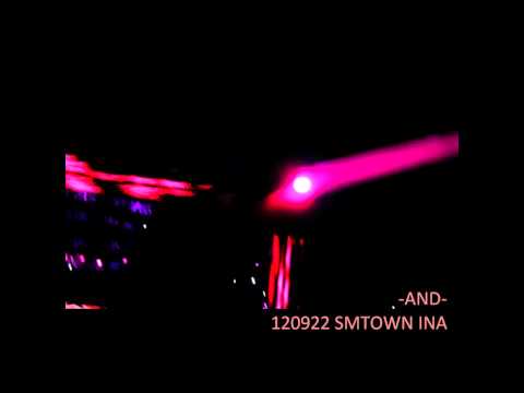 120922 SMTOWN INA - SNSD TTS Twinkle