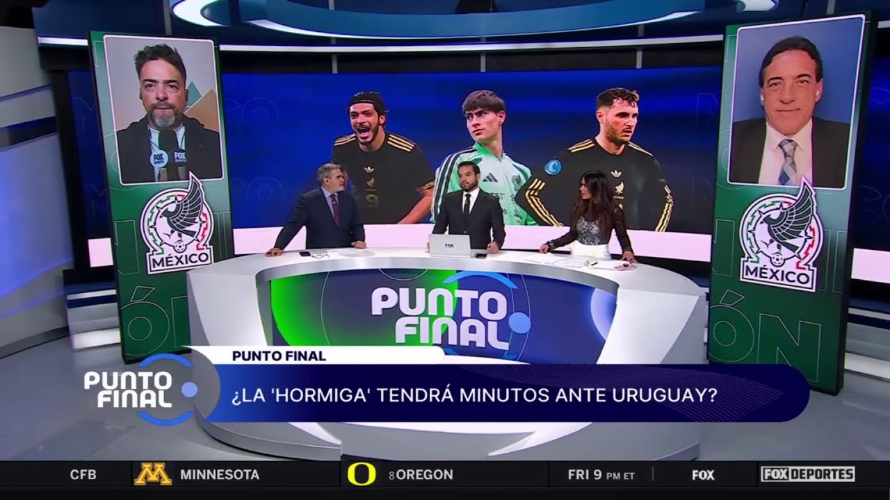 🤔🇲🇽 La columna vertebral de la SELECCIÓN MEXICANA, los favoritos de JAVIER AGUIRRE | Punto Final