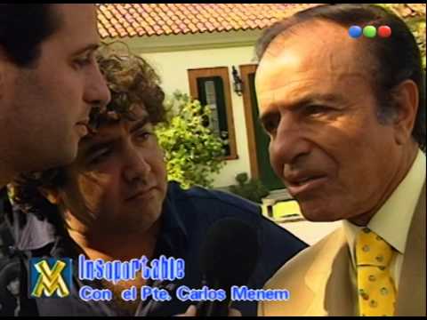 The Unbearable with Carlos Menem Part 2 - Videomatch 98