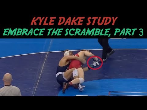 Kyle Dake Study - Counters (Embrace the Scramble, Part 3)