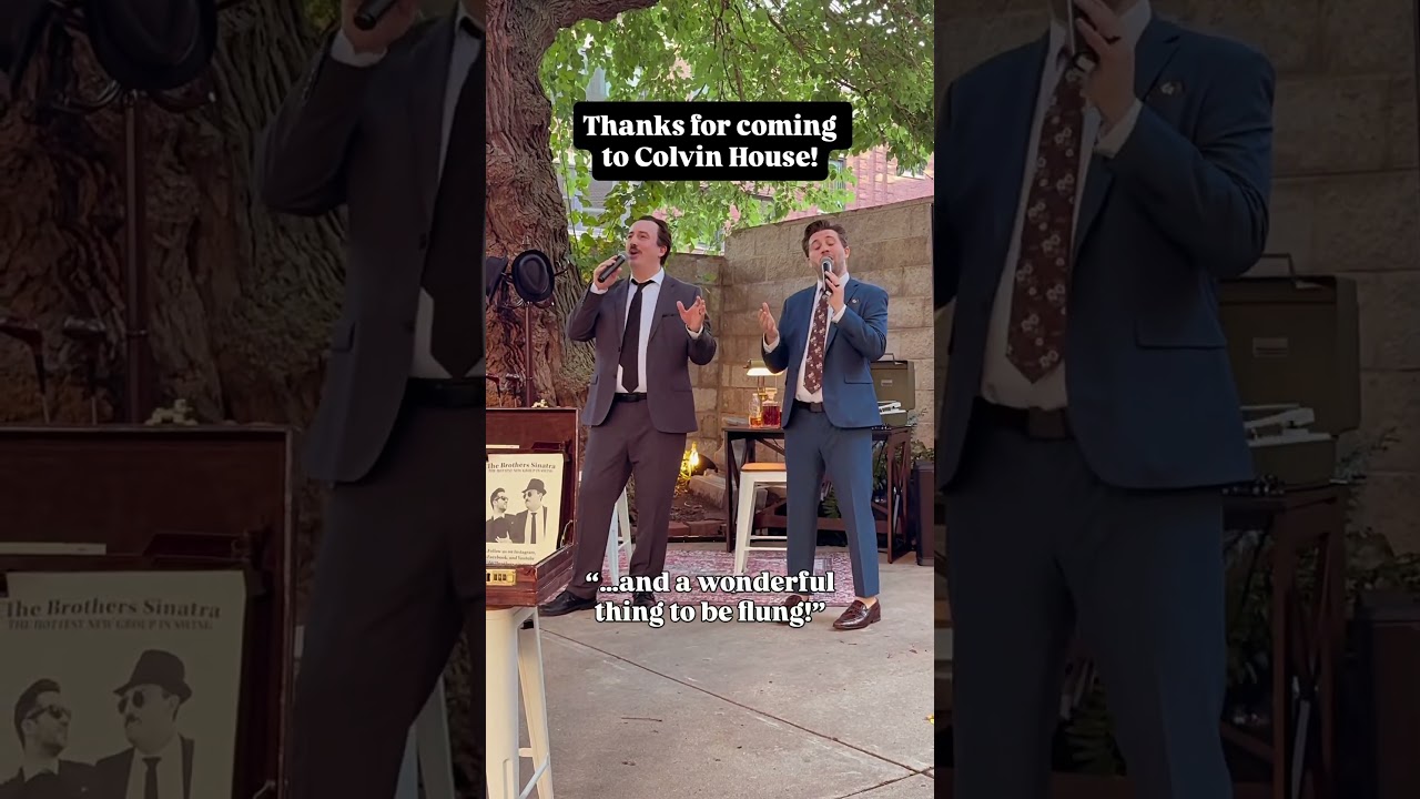 Promotional video thumbnail 1 for The Brothers Sinatra