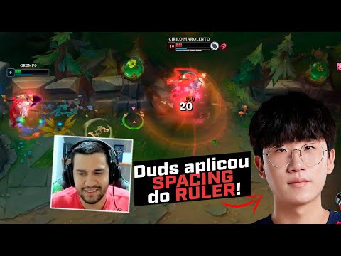 DudsTheBoy pareceu o RULER jogando de jinx!