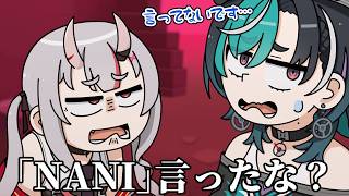 【手描き】NGワード地獄に苦しむ不憫可愛いお嬢【ホロライブ切り抜き/百鬼あやめ】
