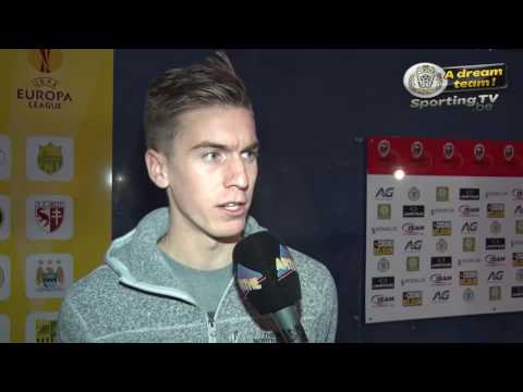 Interview | Bob Straetman na KSC Lokeren - STVV: 1-0