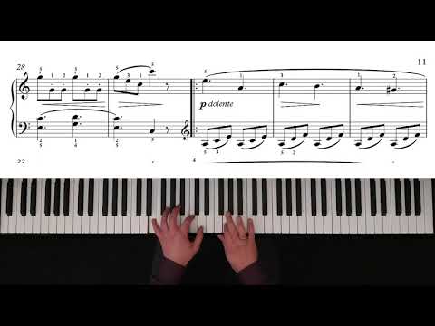 Burgmuller - The Chase Op. 100, No. 9 - 8,500pts