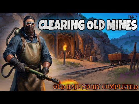 Westland Survival | First time visiting the Old Mine Tier 7 Camp | Old Rail Story Completion