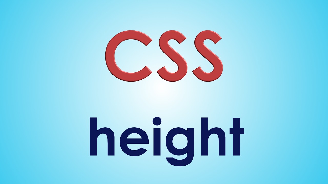 La propiedad HEIGHT en CSS