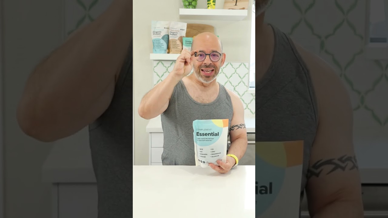 Only The Essential!  @complemented   Essential Gives You All Your Important Vitamins In One Package!