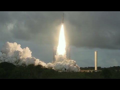 Ariane 5 ECA launches JCSAT-15 & Star One D1