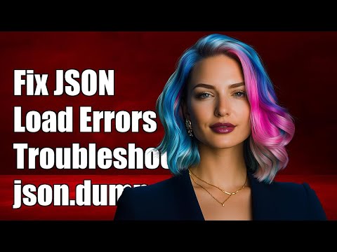 Fixing Python Json Load Errors Troubleshooting Json Dump Issues
