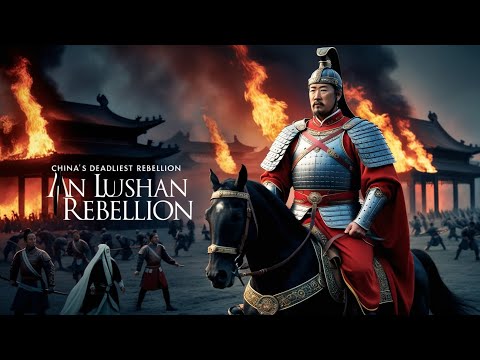 The An Lushan Rebellion: The Civil War That Killed 40 Million & Broke China’s Golden Age