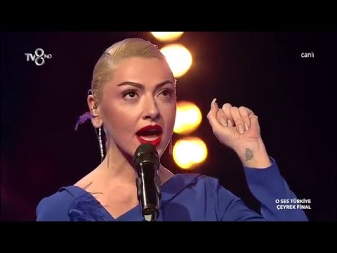 It's a Man's World - Hadise / Aziz KİRAZ