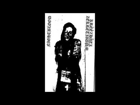 Nightblood / Krèëzhätl Zëkrètiiüúm (US) - S/T (Split 2023)