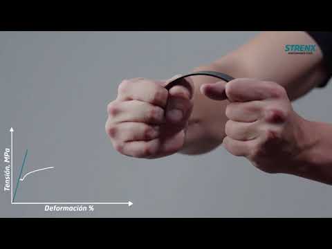 Doblado del acero de alto rendimento Strenx®: ¡observe cómo se mantiene en forma!