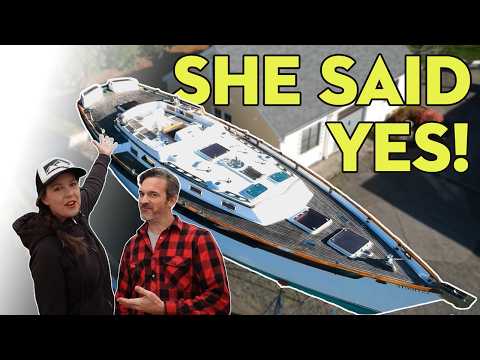 Restoring a Classic Sailboat: The Ultimate DIY Adventure | E014