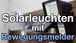 Zwei Solarleuchten getestet: Frostfire vs Brennenstuhl