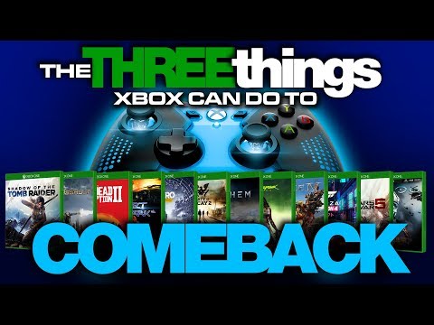 Three Things Xbox One can do to Comeback - Colteastwood