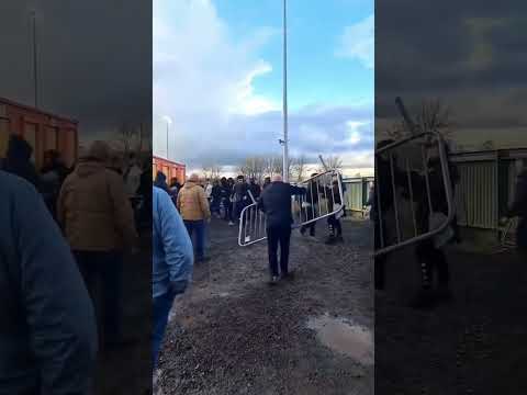 Gloucester City Vs Kidderminster Fans #awaydays #shorts #awayfans #theawaydaypage