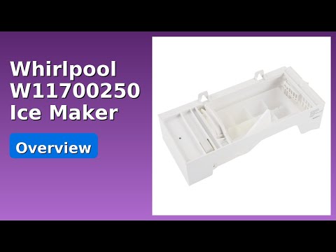 REVIEW (2025): Whirlpool W11700250 Ice Maker. Features.