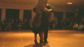 Alejandra Narue y Sergio Natario