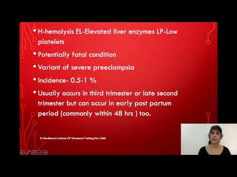 HELLP SYNDROME-A PREGNANCY COMPLICATION-ROLE OF ULTRASOUND