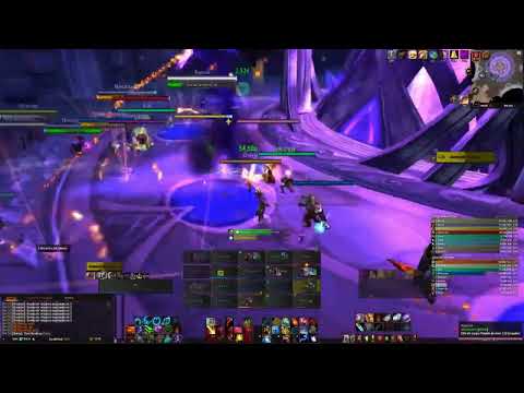 Wow Legion Chronomatic Anomaly Mythic (Resto Druid POV)
