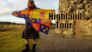 Visiting the Scottish Highlands - Culloden and Clava Cairns - with Haggis Adventures in Scotland
