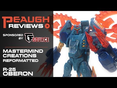 Video Review: Mastermind Creations R-25 OBERON