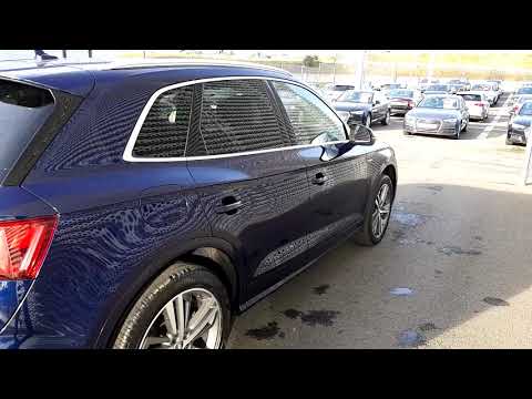 YH18DAU - 2018 Audi Q5 2.0 TDI 190 S LINE QUATTRO S-A 52,000