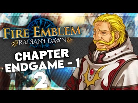 Into the final maps! Let's Play Fire Emblem Radiant Dawn (with Bismix): Endgame-1 (2)
