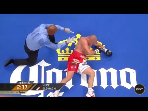 Glowacki vs Huck  Highlights