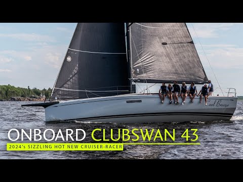 ClubSwan 43 – first sail ClubSwan 43 – first sail