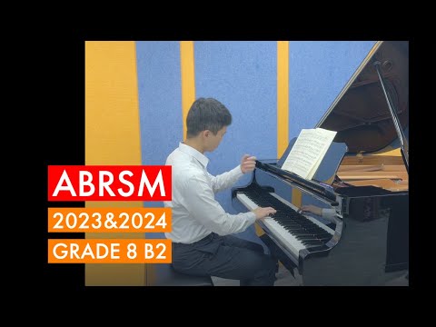 Grade 8 B2 Étude in Db, Op. 41 No. 5 by Farrenc (ABRSM Piano 2023 & 2024) ｜Leo Tsui